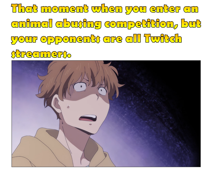 A Twitch title.