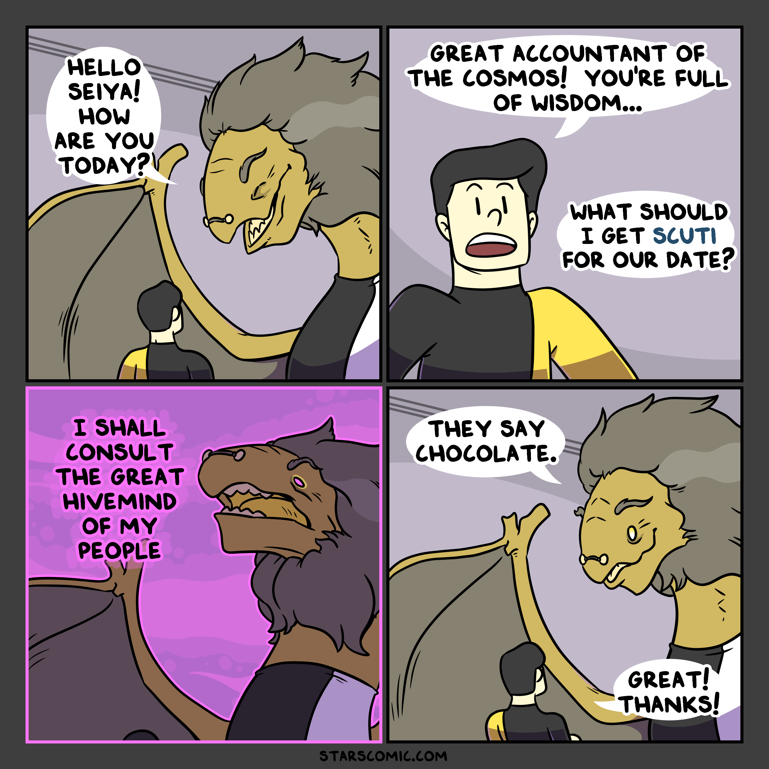 Wisdom of the Universe