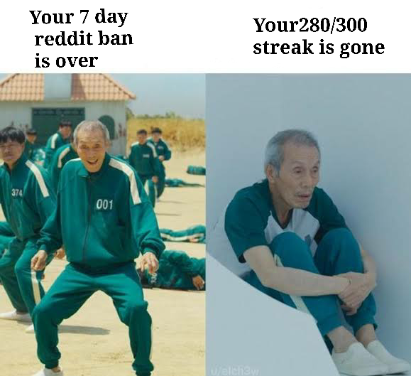 It hurts like hell 😭