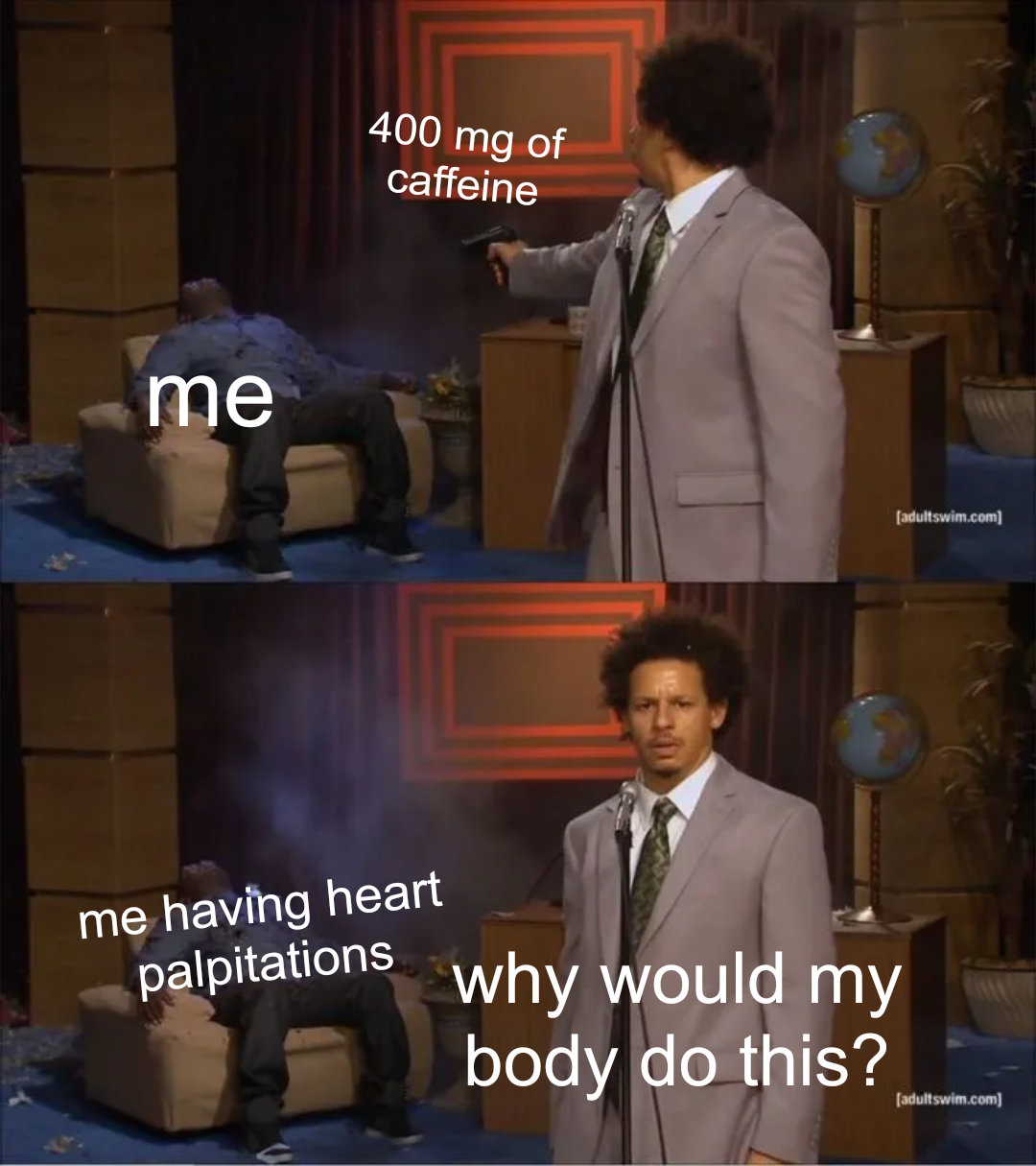 Also why am I still tired