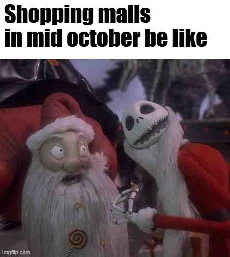 Retail stores right now