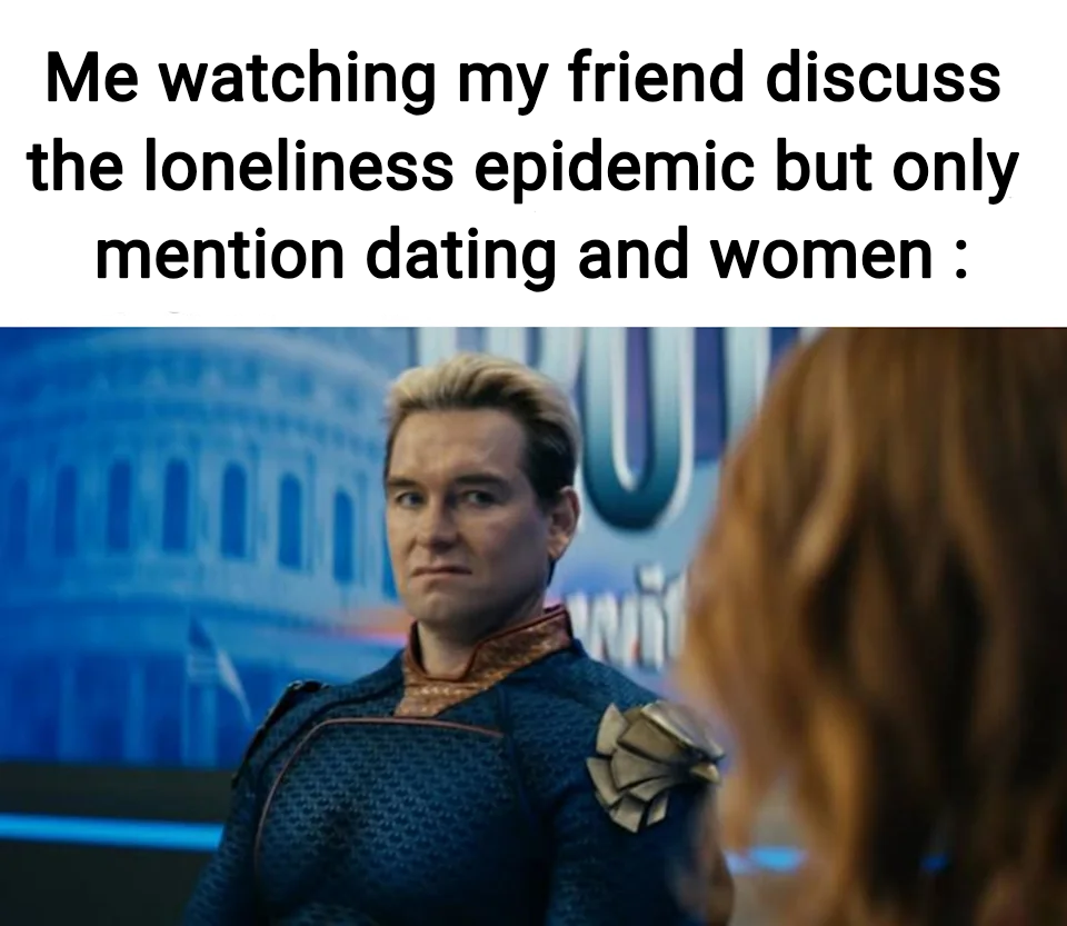 It's like I'm not even there.