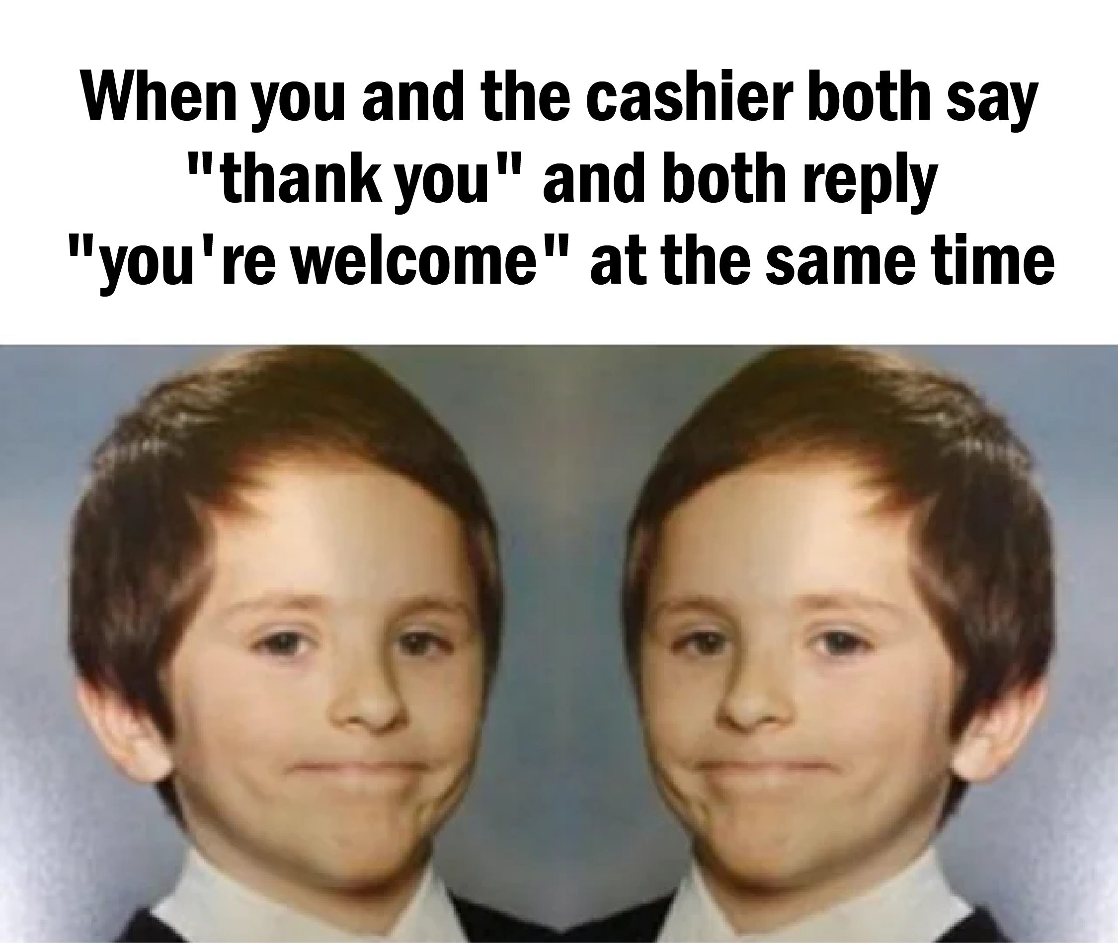 Awkward...