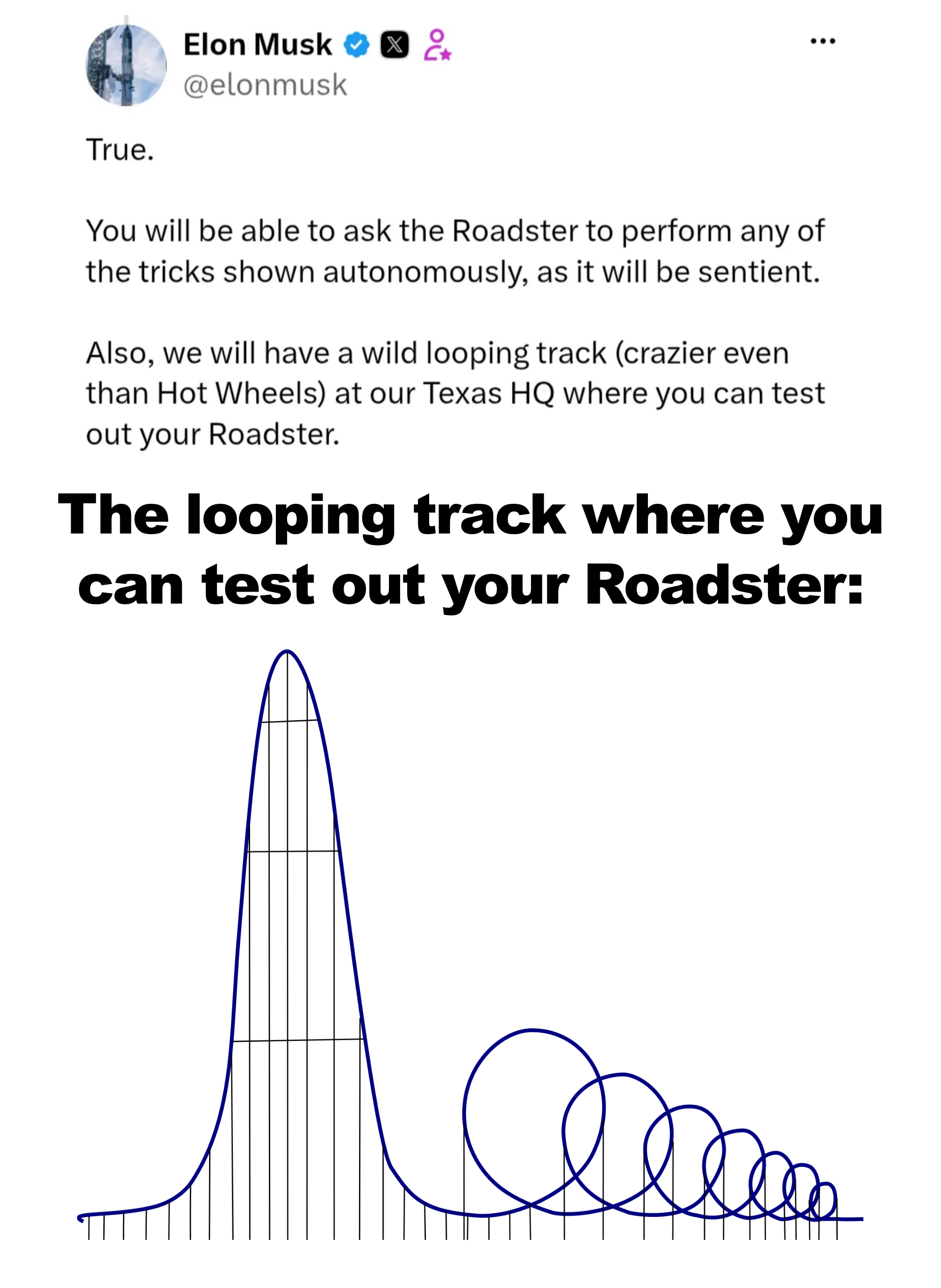 The new Tesla test track looks legit!