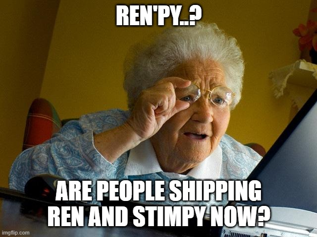 Yeah, Totally, The "Ren and Stimpy" Virus..! It Forces You to Watch Ren and Stimpy Nonstop..!