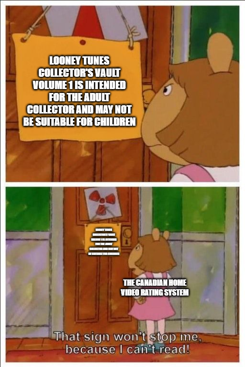 The CHVRS rated it G, btw.