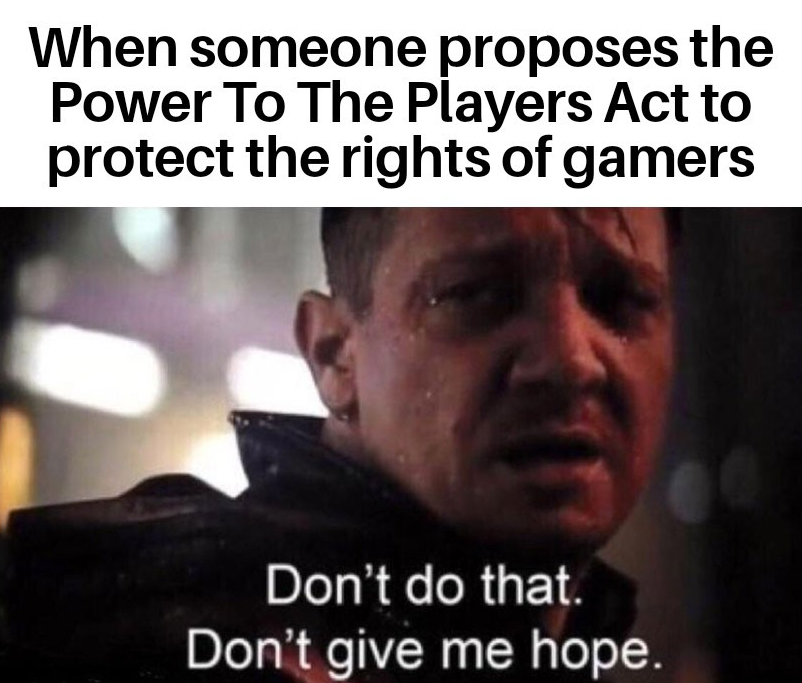 Let us have this please