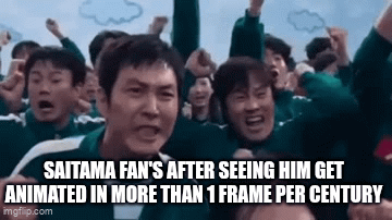they all were already happy he got animated