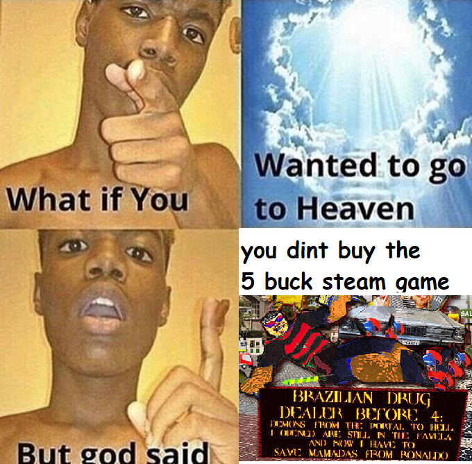 Go to heaven (highly recommend zortch and nail’d, what 5 bucks indies do u recommend)