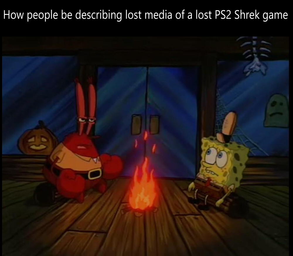 Lost Media be like