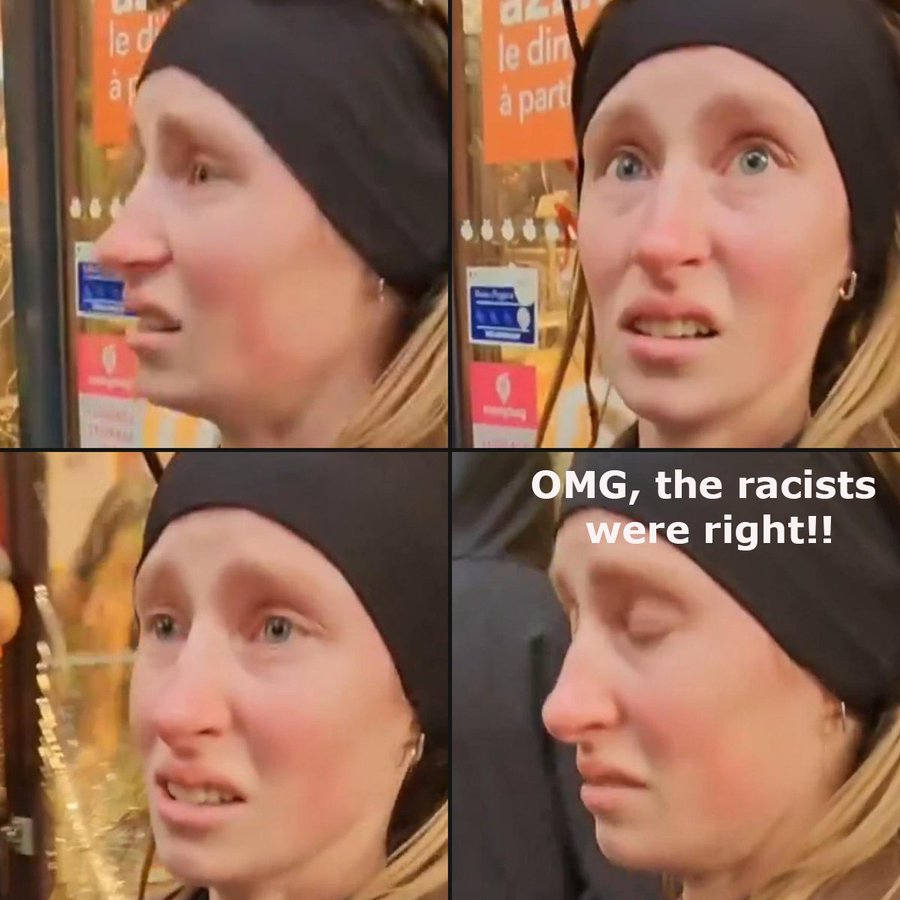 White women when reality hits...