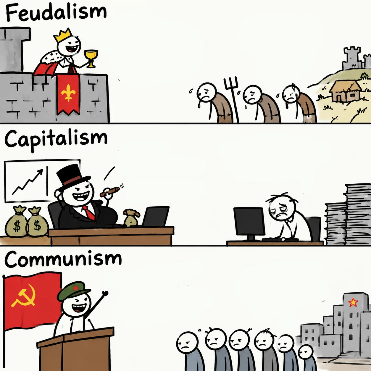 Maybe the problem is in us and not in the system?