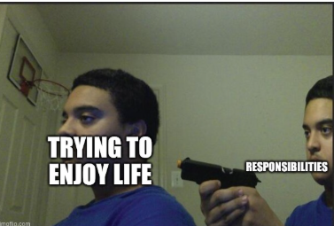 Why can't I ever just have a moment of peace