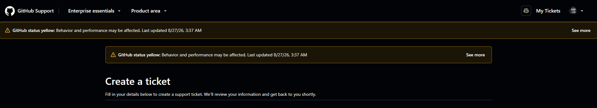 yeahGitHubYoureHavingIssuesWEGETIT