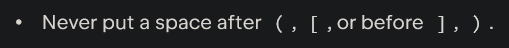 codingConventionsForClarity