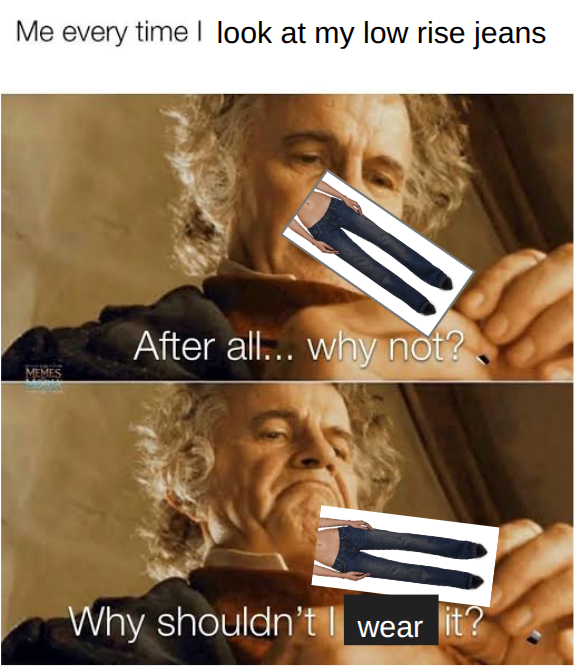 Y2K people be like